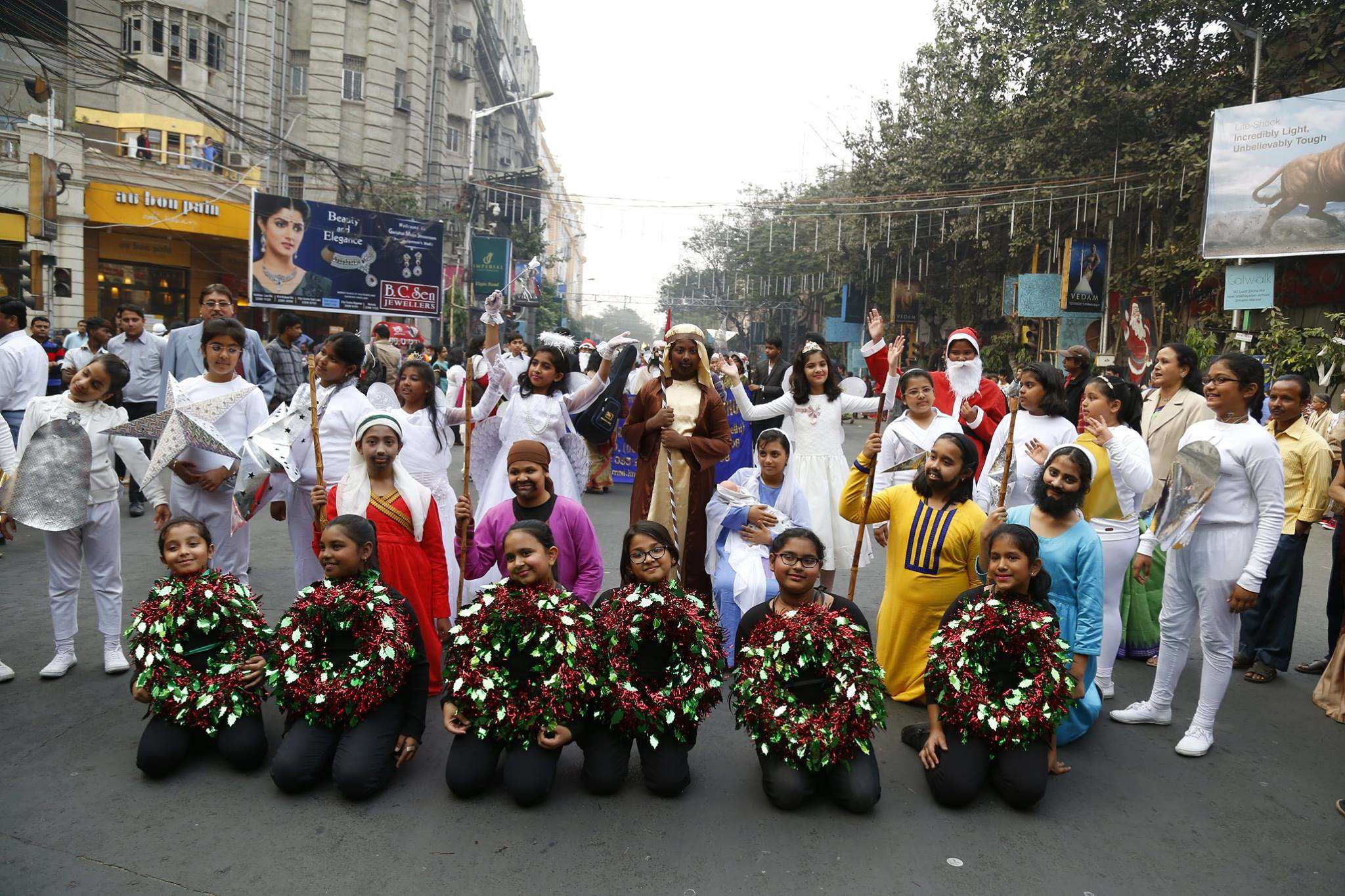 How to celebrate Christmas in Kolkata ?