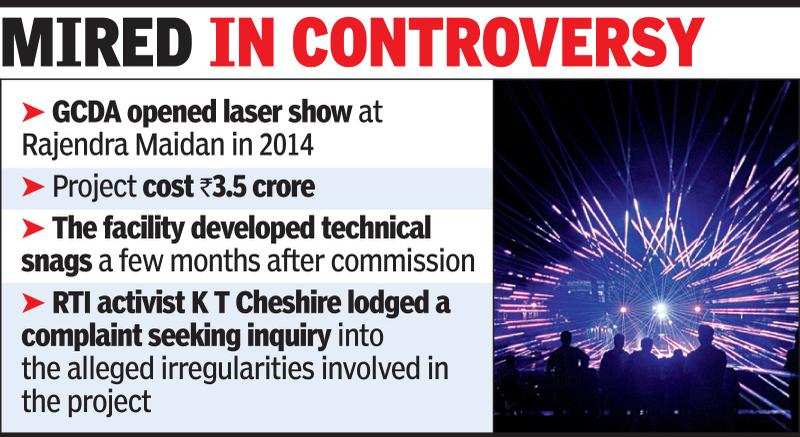 laser show cost