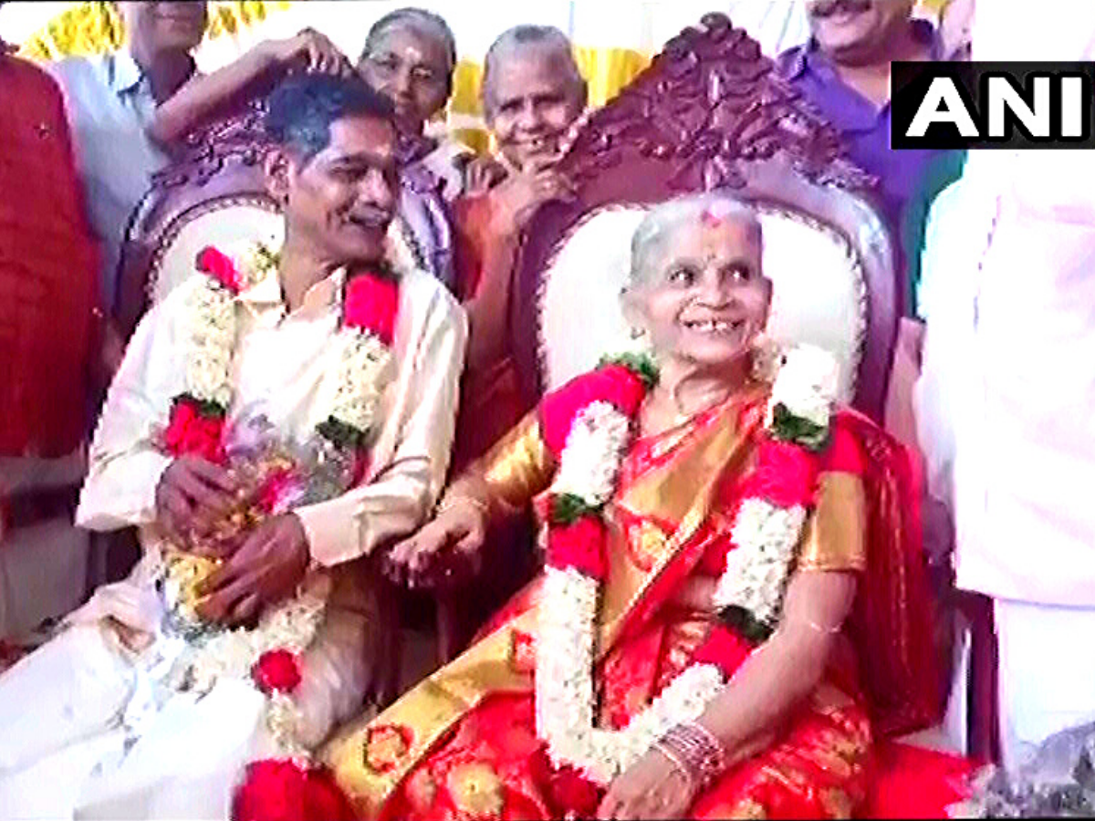 Elderly couple in Kerala old age home falls in love, gets married in their
