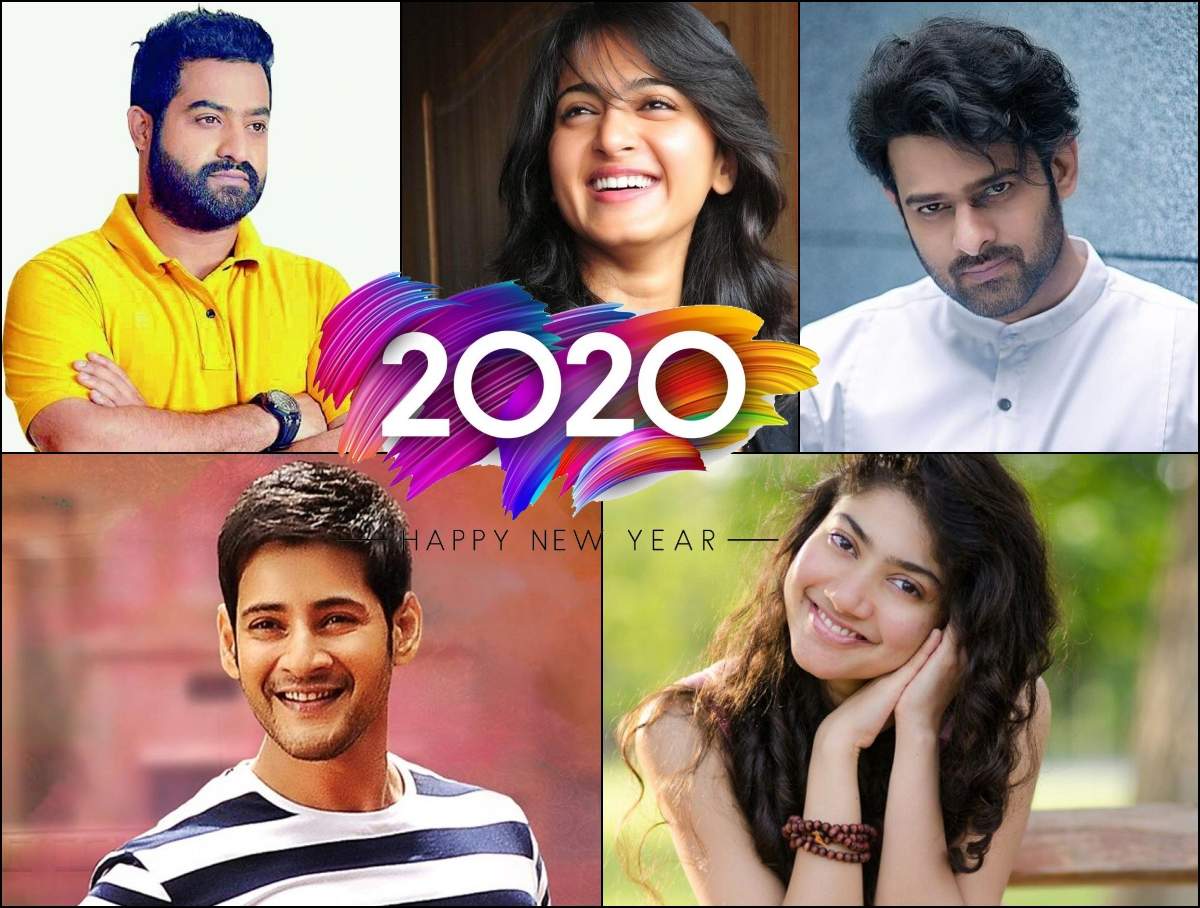 Happy New Year 2020: From Mahesh Babu, Prabhas and NTR to Sai ...