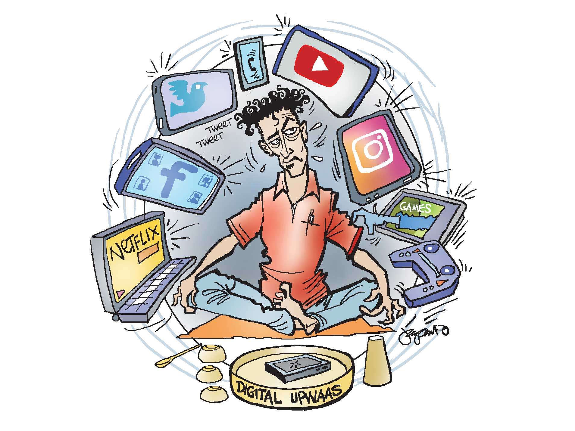 Mentalhealthmatters It S Time For Digital Detox Times Of India