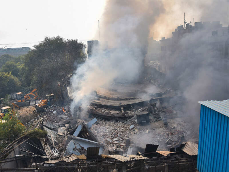 Delhi factory fire live updates: All trapped people rescued