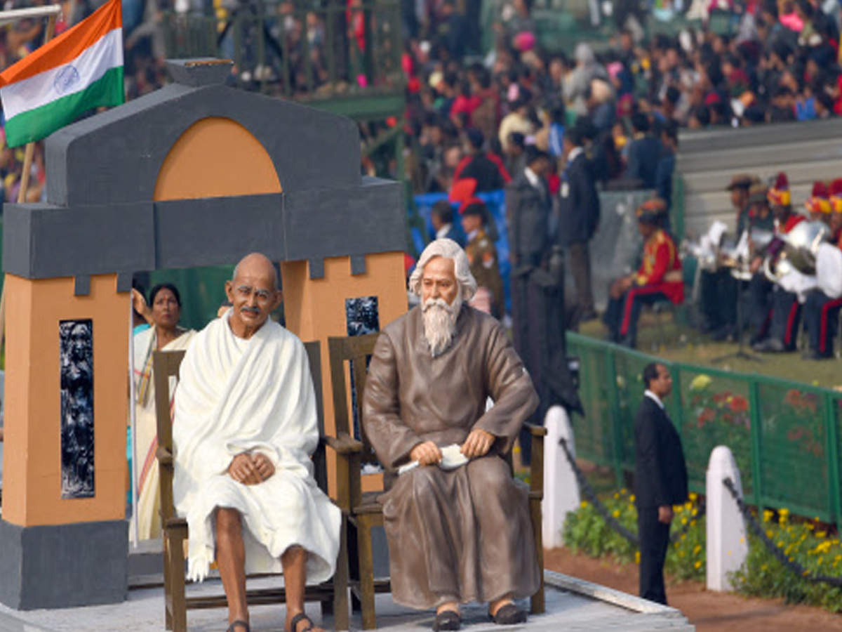 Tableau of West Bengal at Republic Day parade in New Delhi (File photo)