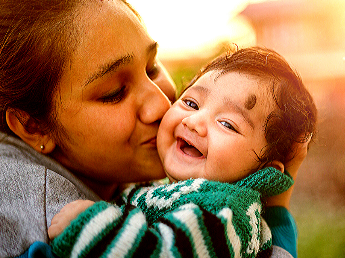 365 days of being a mother - Times of India