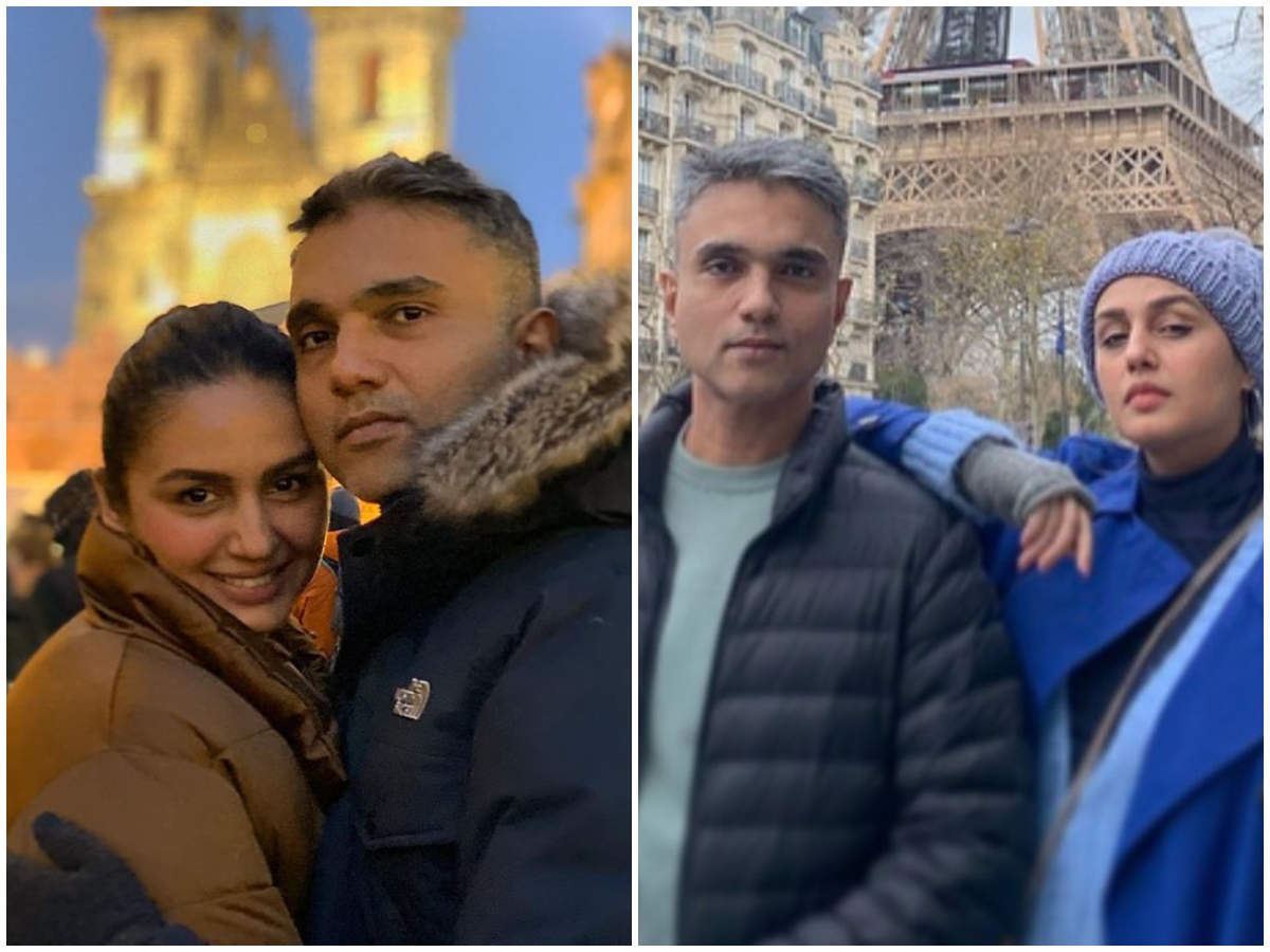 Huma Qureshi and Mudassar Aziz holiday in Europe and their photos ...
