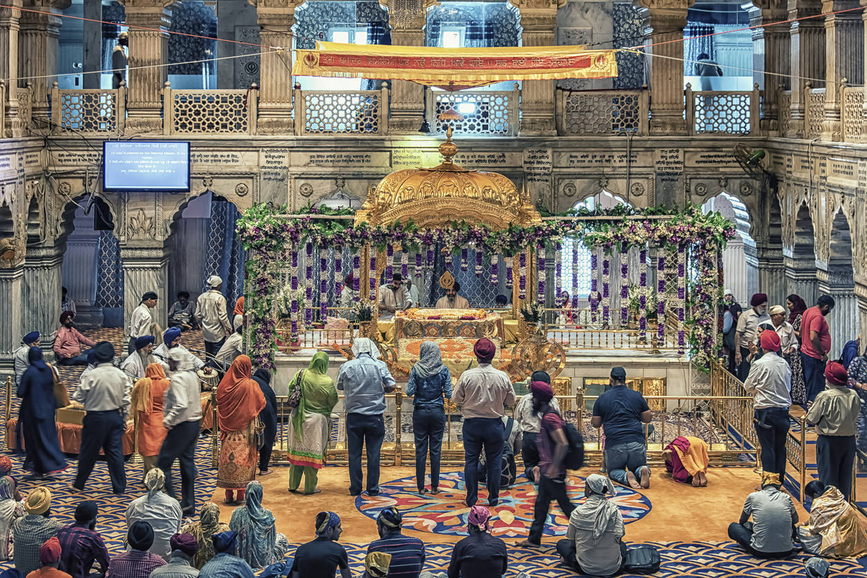Visiting Bihar’s Patna Sahib Gurudwara on Guru Gobind Singh Jayanti