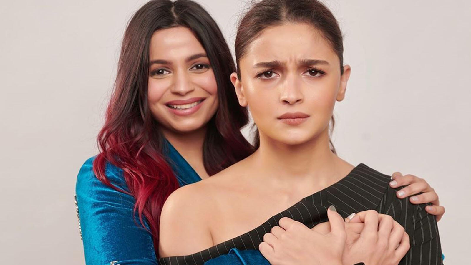 Alia Bhatt's expression in THIS photo shared by Shaheen Bhatt ...