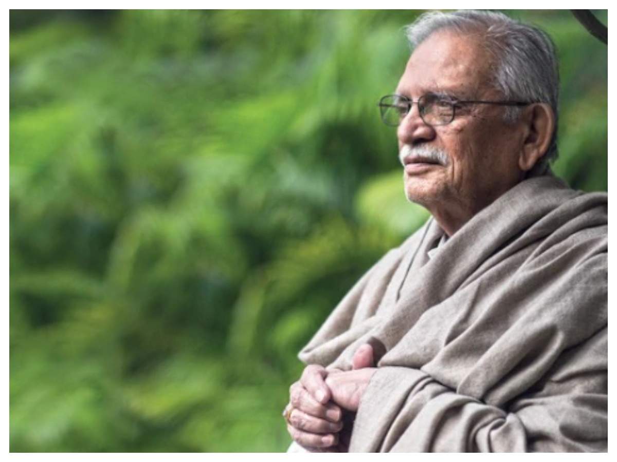 Gulzar: Women are walking alongside men today | Hindi Movie News ...