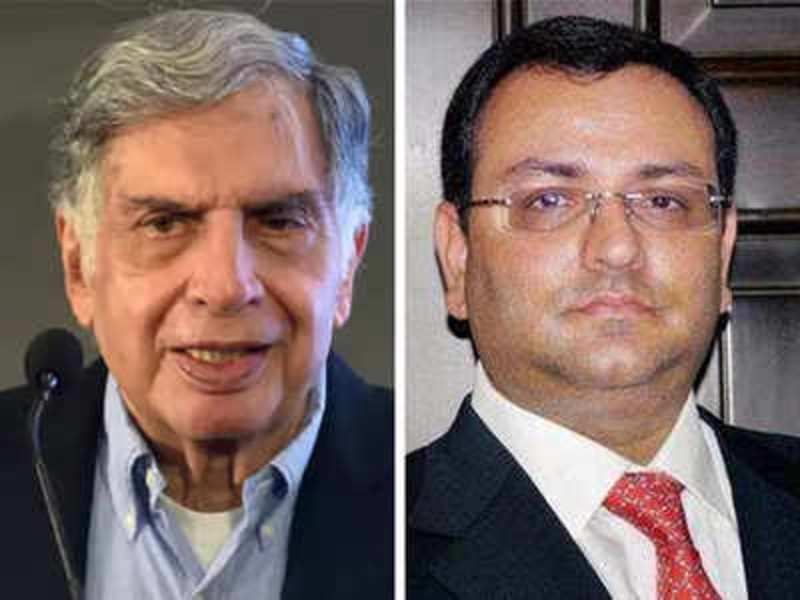 Ratan Tata (L) and Cyrus Mistry (R) (File Photo)
