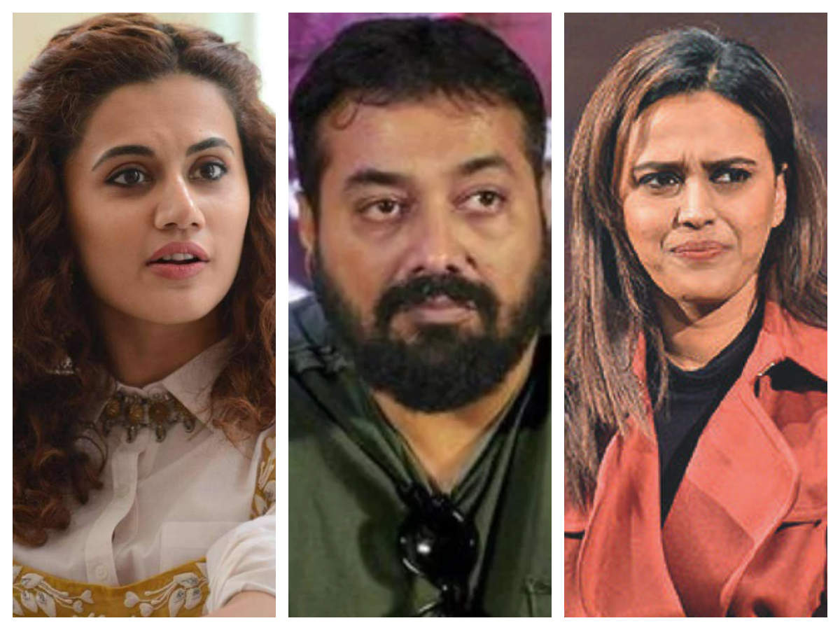 Jnu Attack Swara Bhasker Taapsee Pannu Anurag Kashyap And