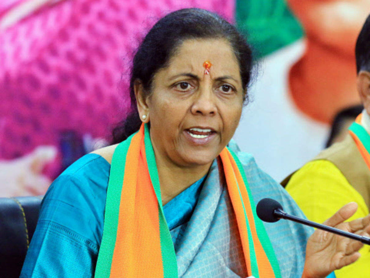Finance minister Nirmala Sithraman (Photo: ANI)