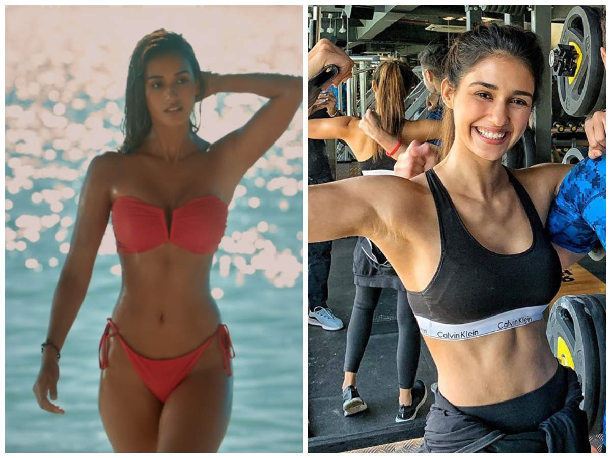Pictures and videos: This is how Disha Patani got the smoking hot ...