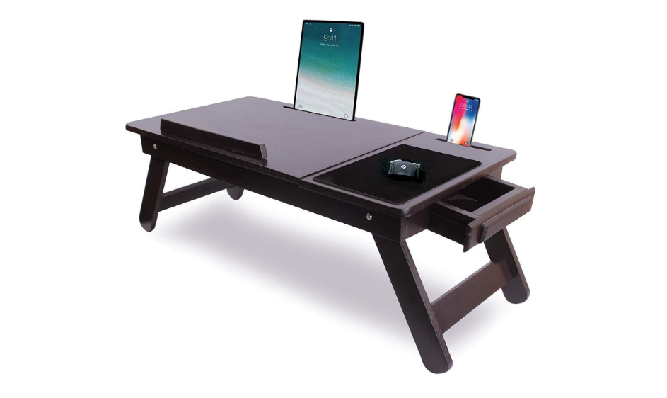 Portable Laptop Desks To Comfortably Work From Home Most