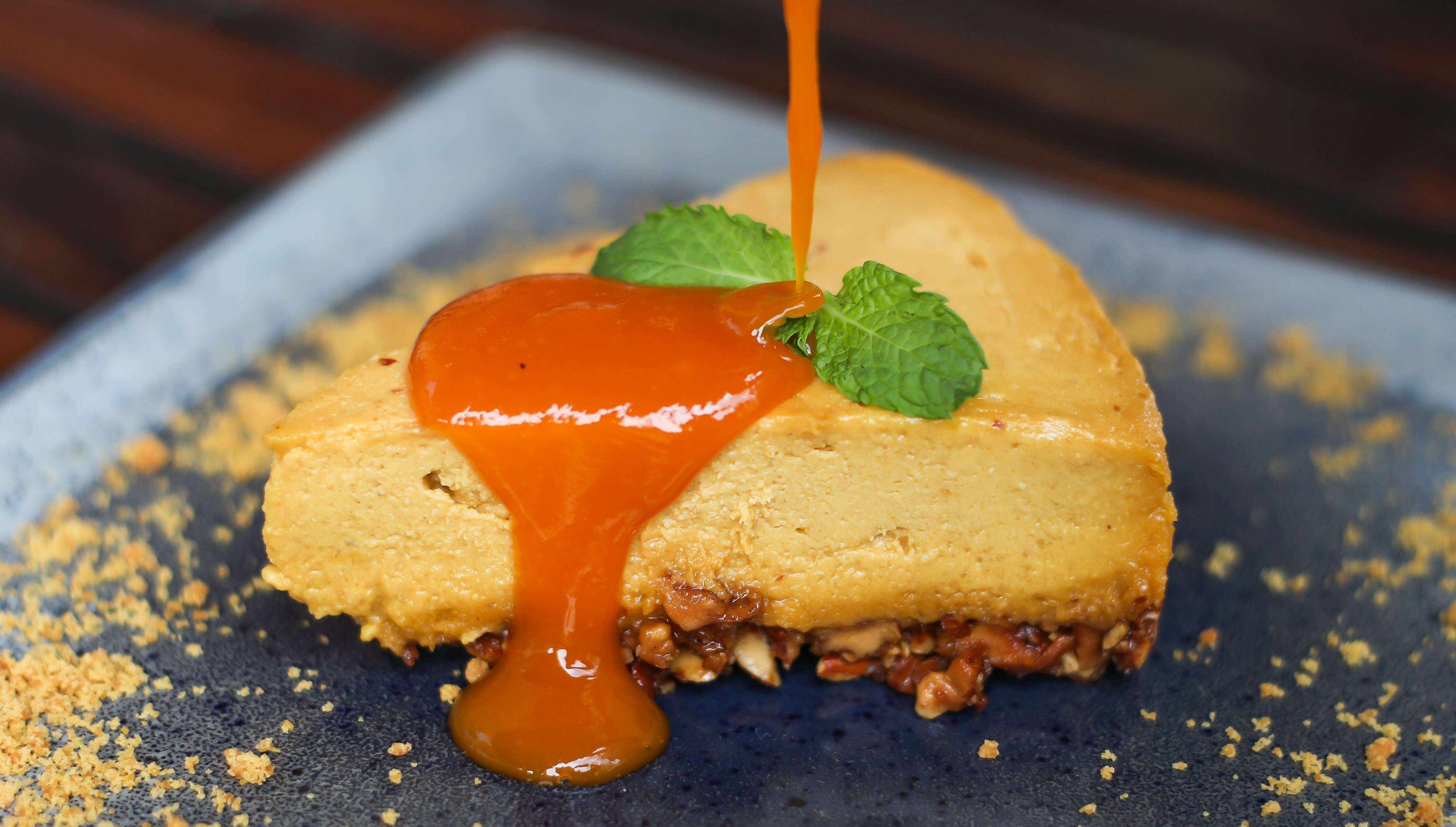 Mango Cashew Tart