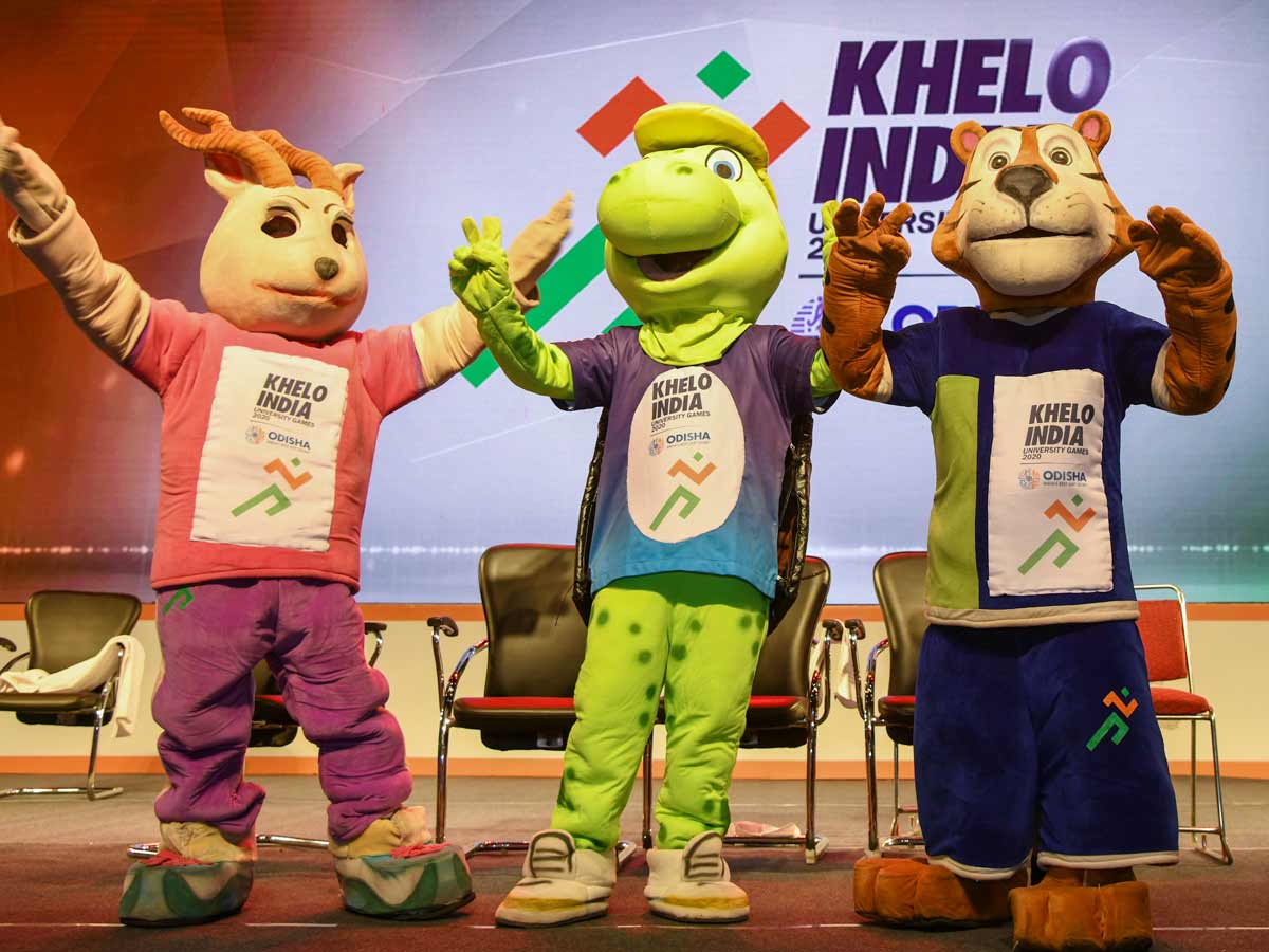 Khelo India University Games' schedule, mascot,jersey launched | More sports News - Times of India