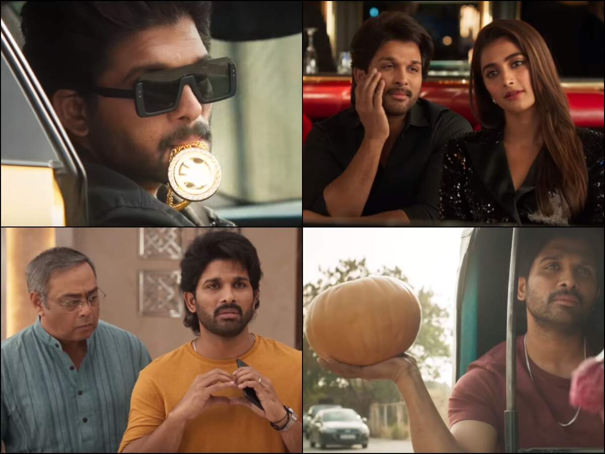 Ala Vaikunthapurramuloo Trailer: Allu Arjun dominates the proceedings in  this wholesome entertainer | Telugu Movie News - Times of India