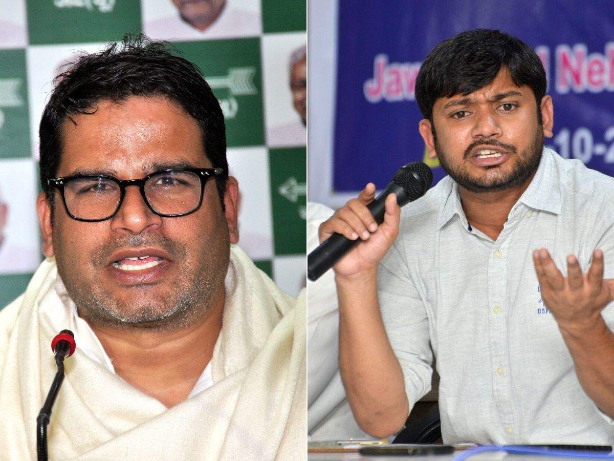 Forbes India List Prashant Kishor And Kanhaiya Kumar Among People To Watch In s Patna News Times Of India