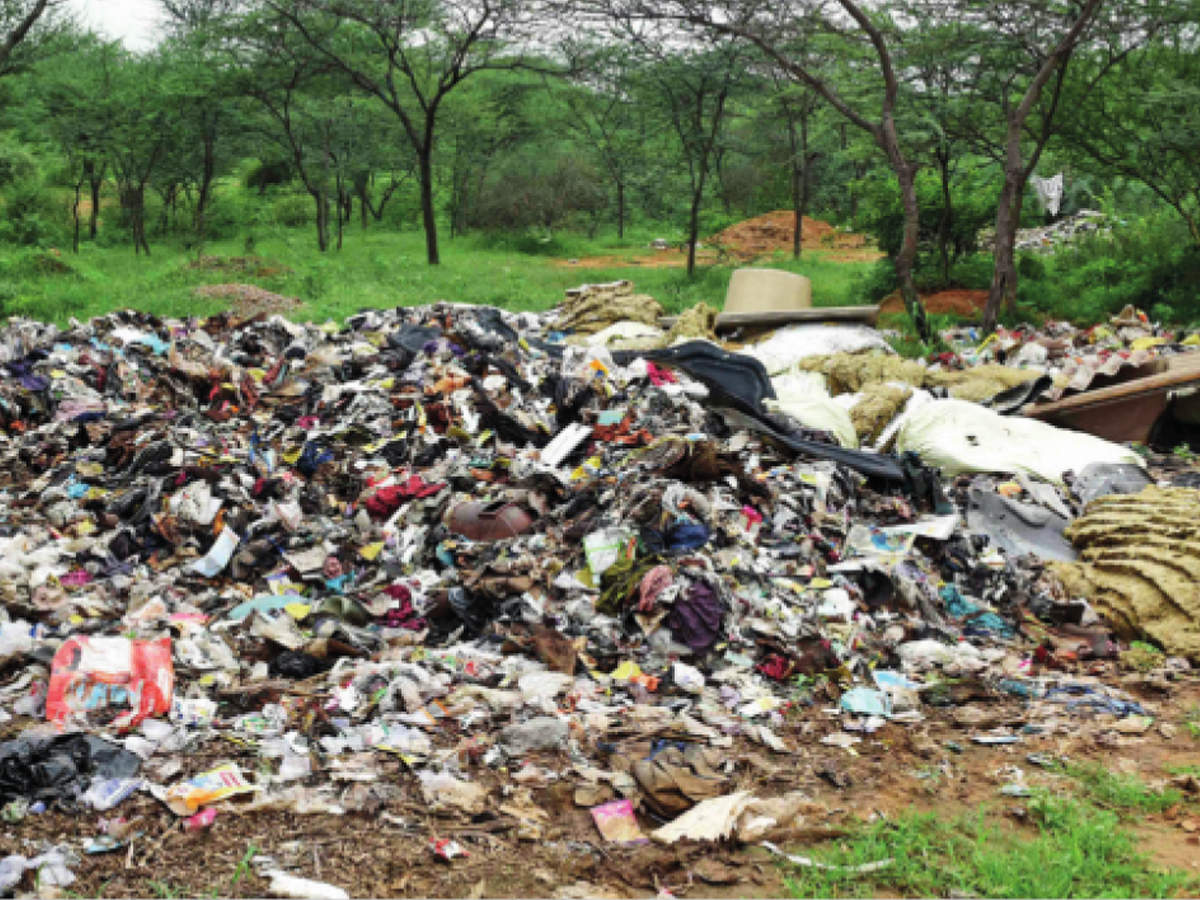 A total of 111 violations of industrial waste dumping were recorded by inspection teams between November and December