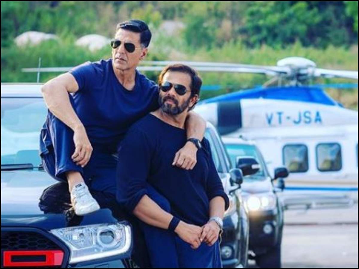 Sooryavanshi&#39; actor Akshay Kumar often forgets his lines, reveals director Rohit Shetty | Hindi Movie News - Times of India