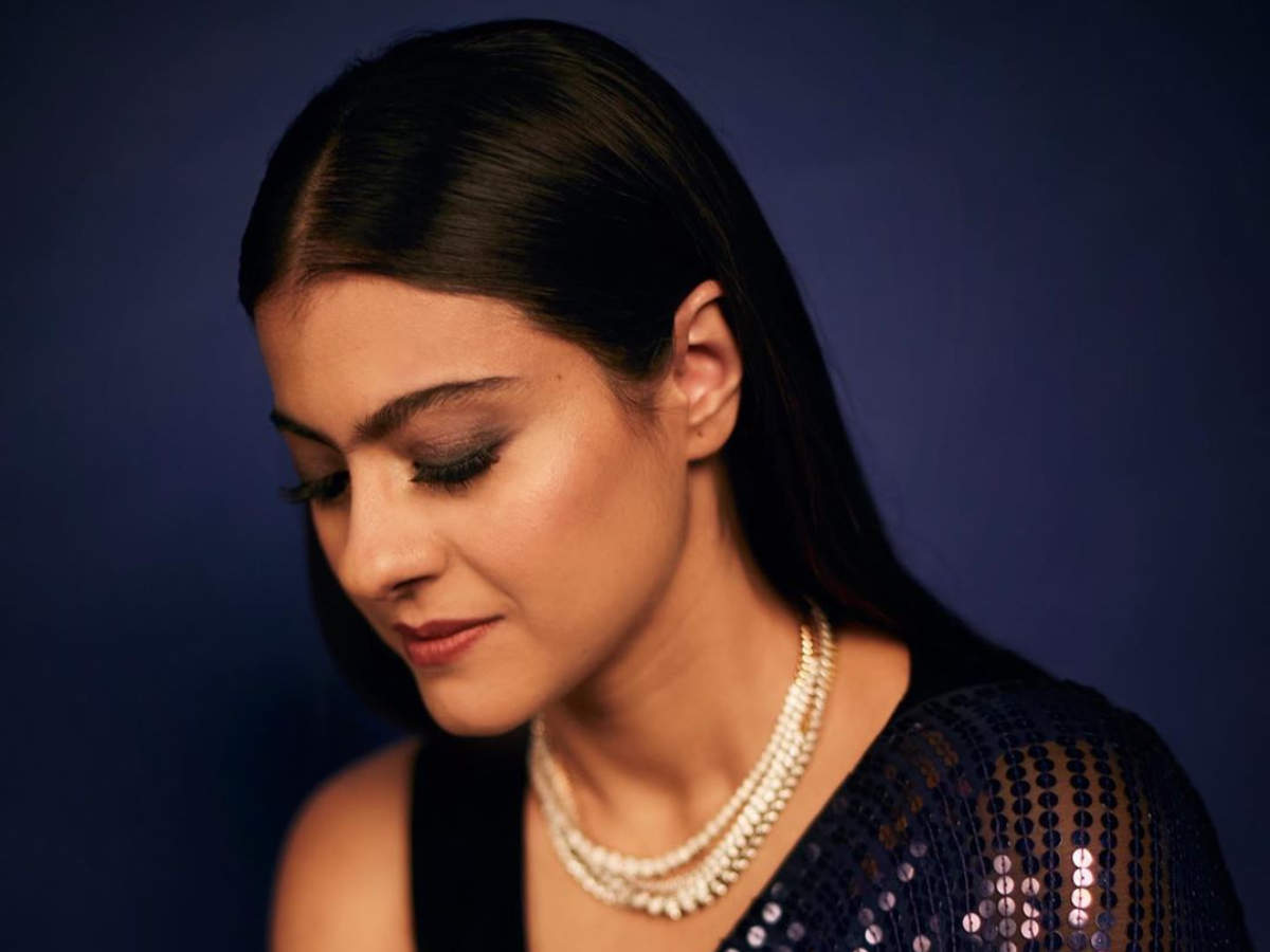 How to get Kajol's GORGEOUS behind-the-ears hairstyle - Times of India