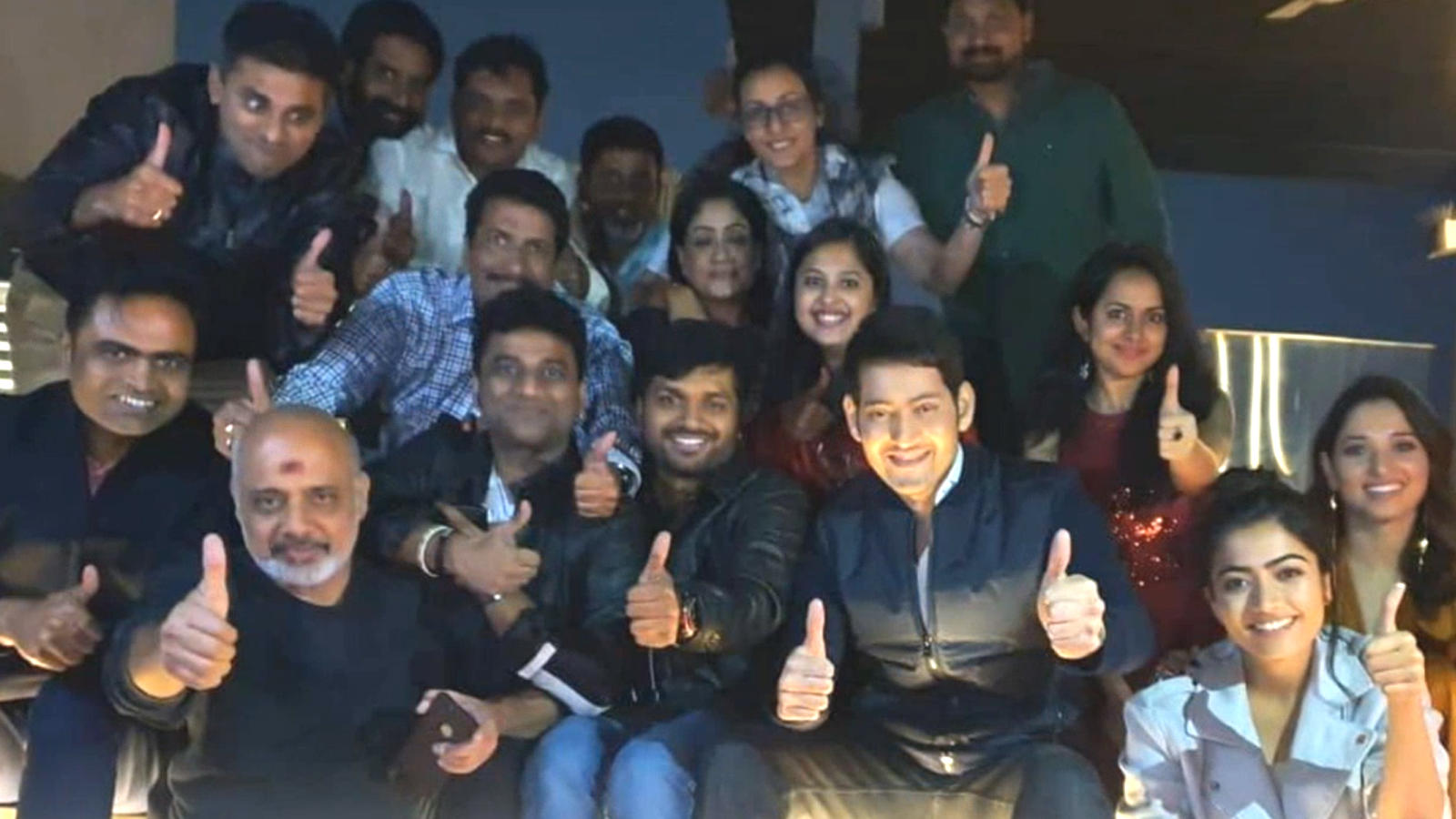 Sarileru Neekevvaru team's after-party | Telugu Movie News - Times ...