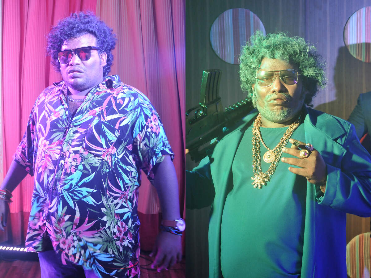 Image result for yogibabu double role