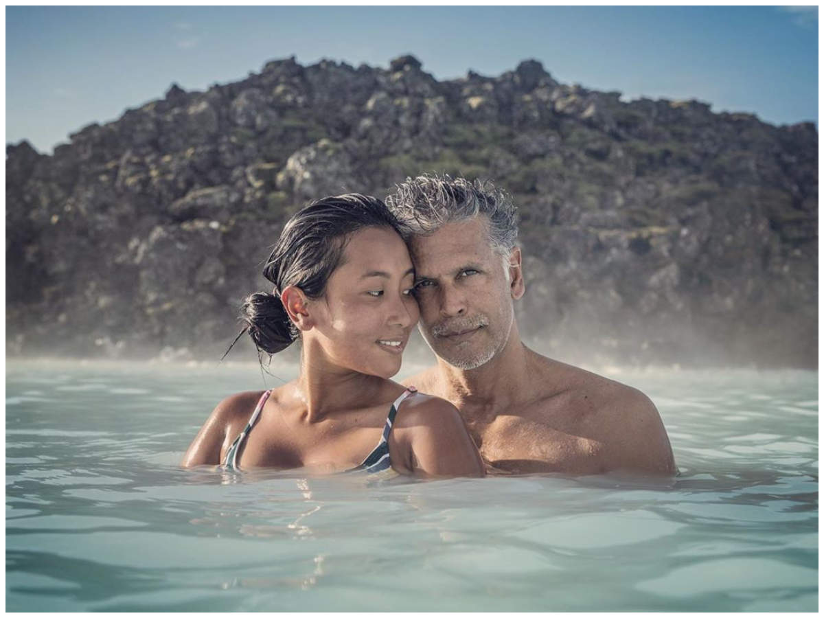 Watch: THIS video of Milind Soman and wifey Ankita Konwar proves that they  are a match made in heaven | Hindi Movie News - Times of India