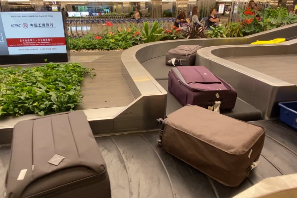 Singapore’s Changi Airport is now famous for its ‘polite’ luggage!