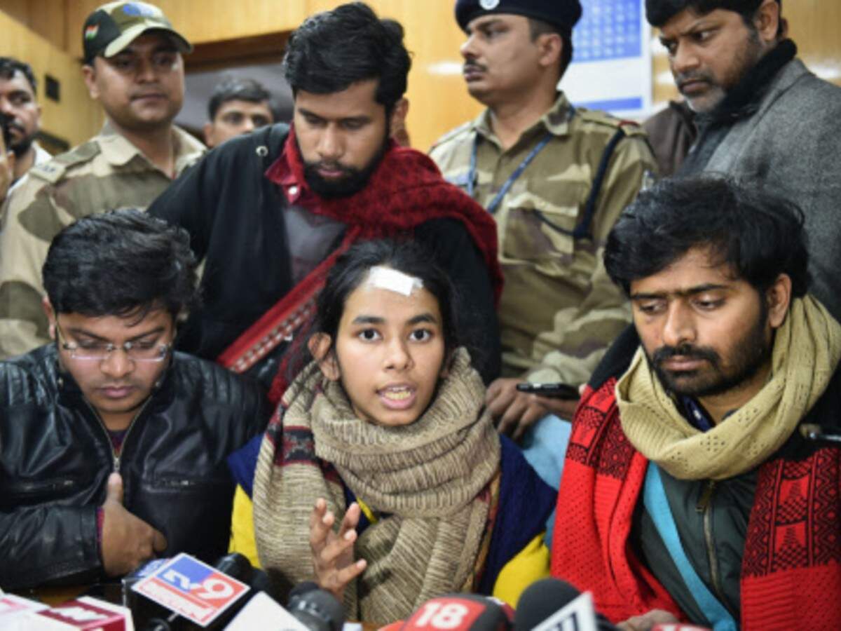 JNU live: VC says environment conducive; protests continue