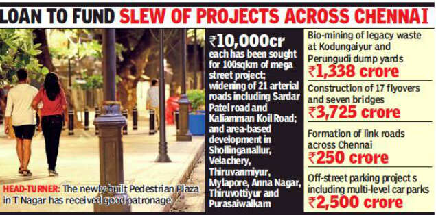 Chennai Corporation Seeks Rs 53 000 Crore From World Bank