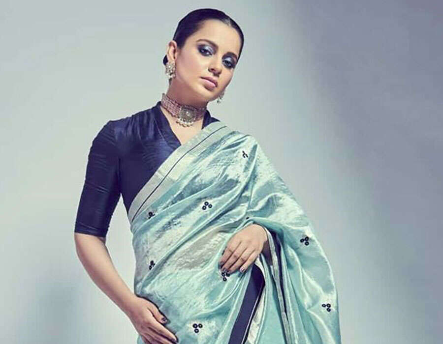 Pics Kangana Ranaut Gives Saree Goals In Her Latest Instagram