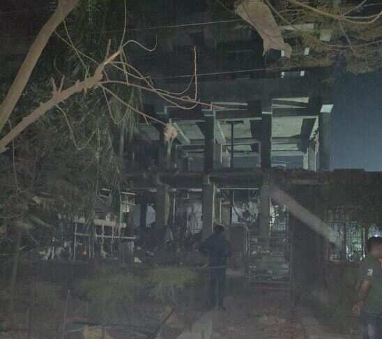 Live: 4 killed in blast at chemical plant in Maha