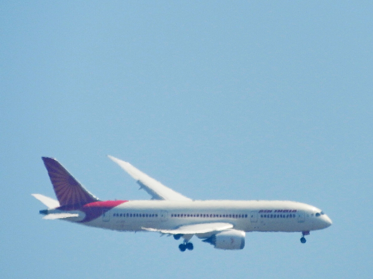 Air India Dreamliner (file photo)