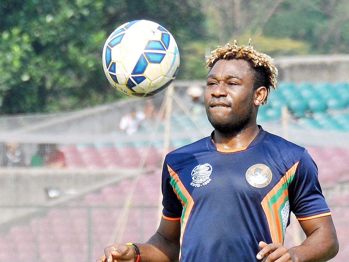 Is Sony Norde Headed To Malaysia Football News Times Of India