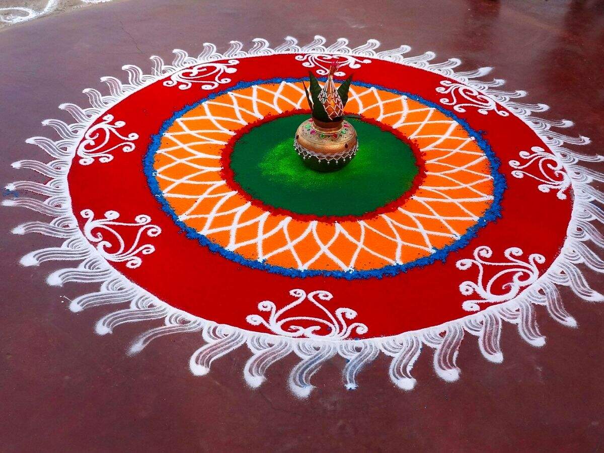 Happy Pongal 2022: Beautiful Pongal Kolam and Rangoli designs - Times of  India
