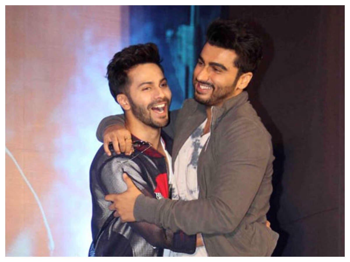 Photo Arjun Kapoor Wishes Varun Dhawan All The Luck For Mr Lele With A Quirky Post Hindi Movie News Times Of India photo arjun kapoor wishes varun dhawan