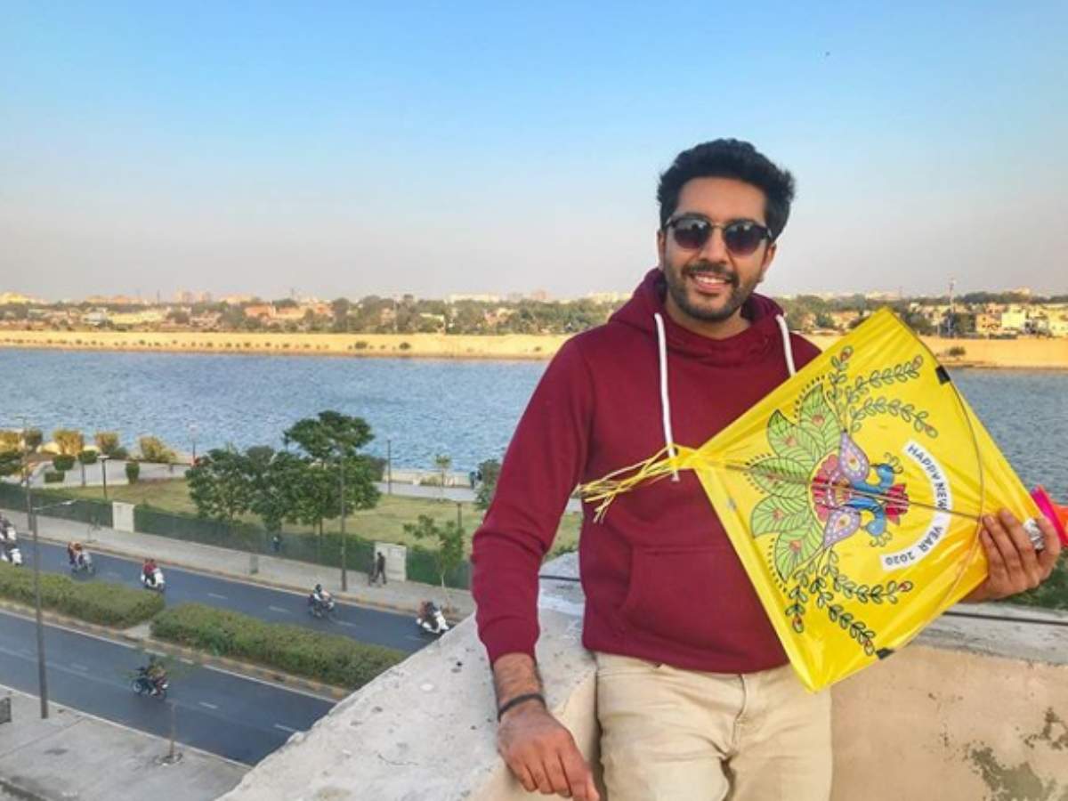 Photo Parth Oza Is All Set To Celebrate Makar Sankranti Festival