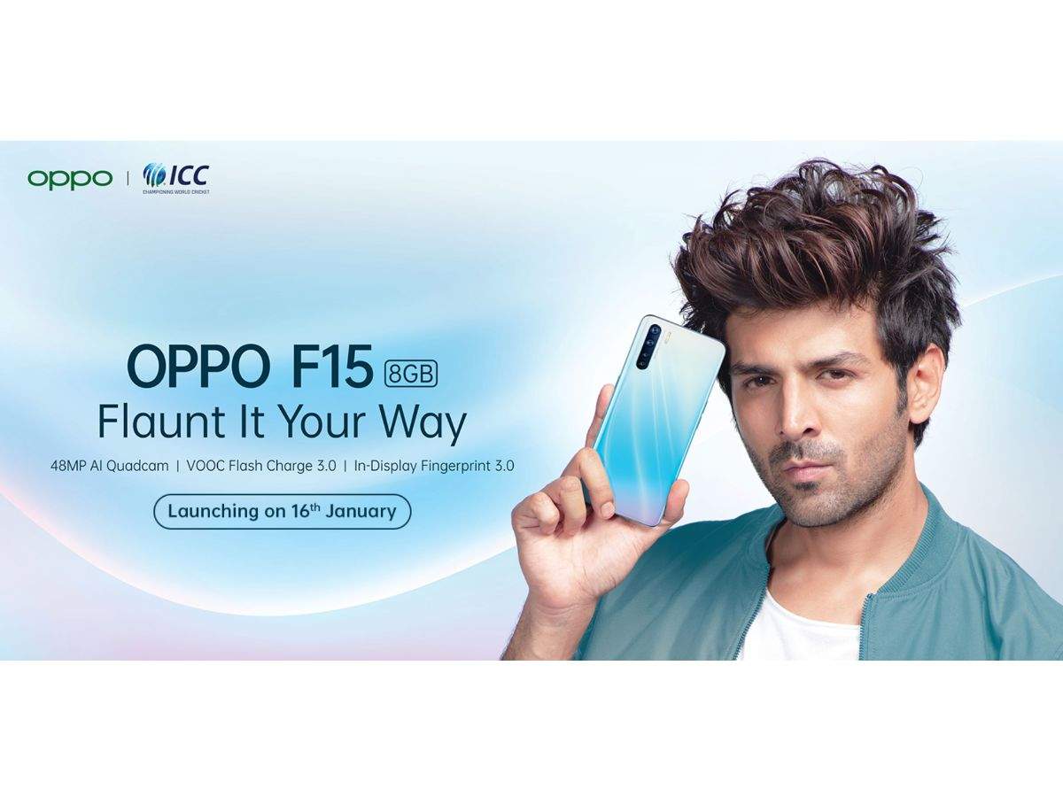 oppo f 15 kab launch hua