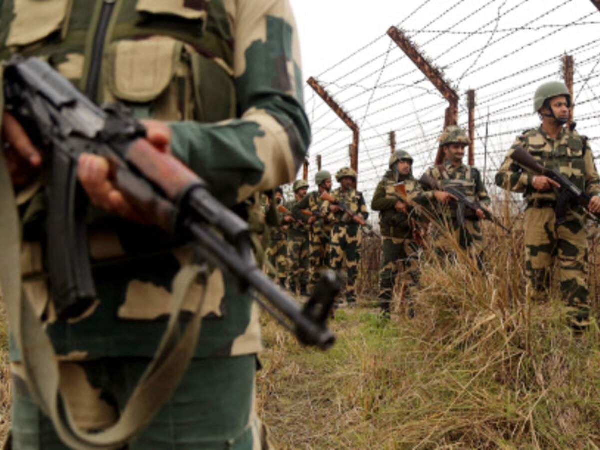 BSF opens fire at 'drone-like objects' near India-Pak border in Ferozepur | India News - Times of India