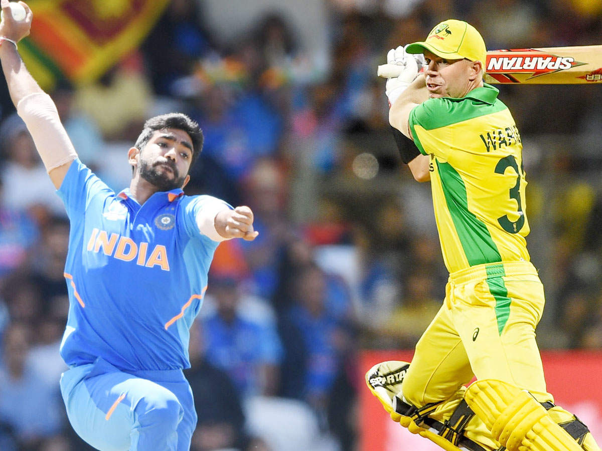 India vs Australia: How David Warner countered Jasprit Bumrah threat | Cricket News - Times of India