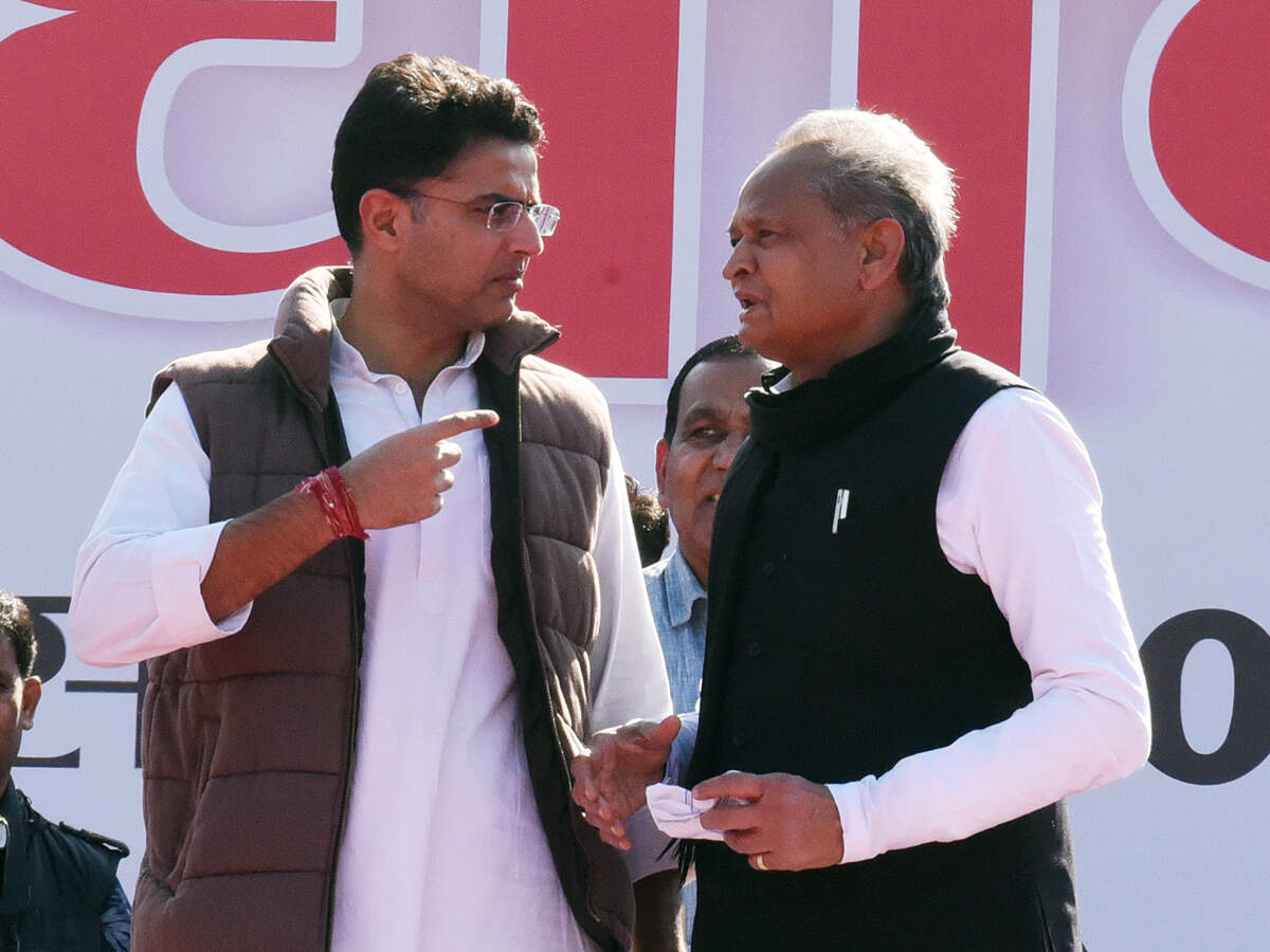Sachin Pilot vs Ashok Gehlot: Need to break tradition of not ...