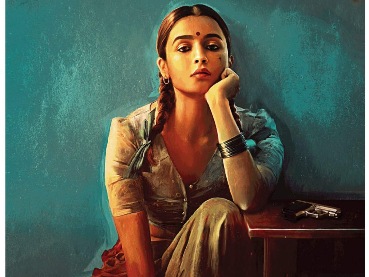 Gangubai Kathiawadi&#39; first look Twitter review: Netizens are all praise for Alia Bhatt, say &#39;cannot wait for this one&#39; | Hindi Movie News - Times of India