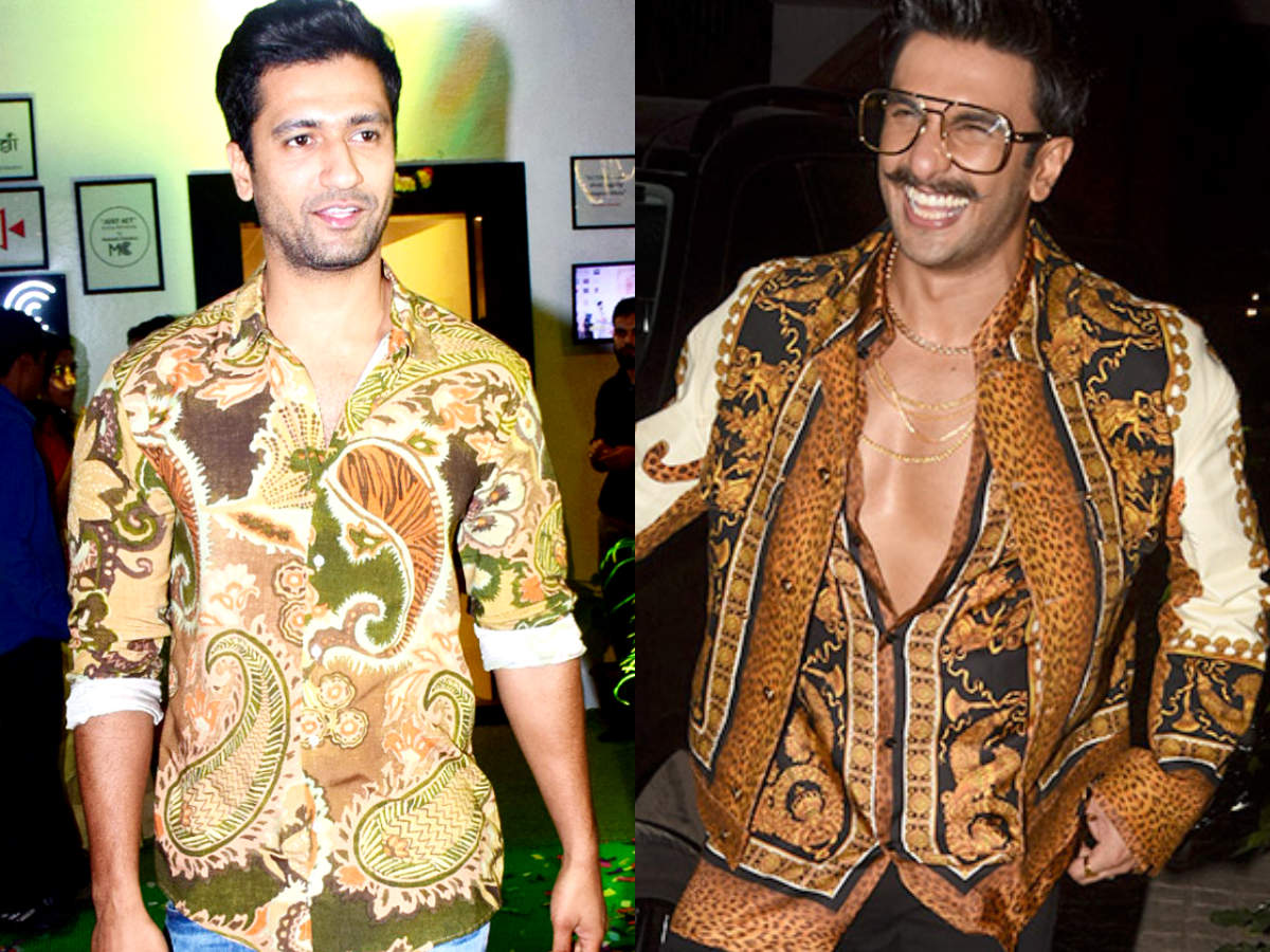 sahil khan versace shirt