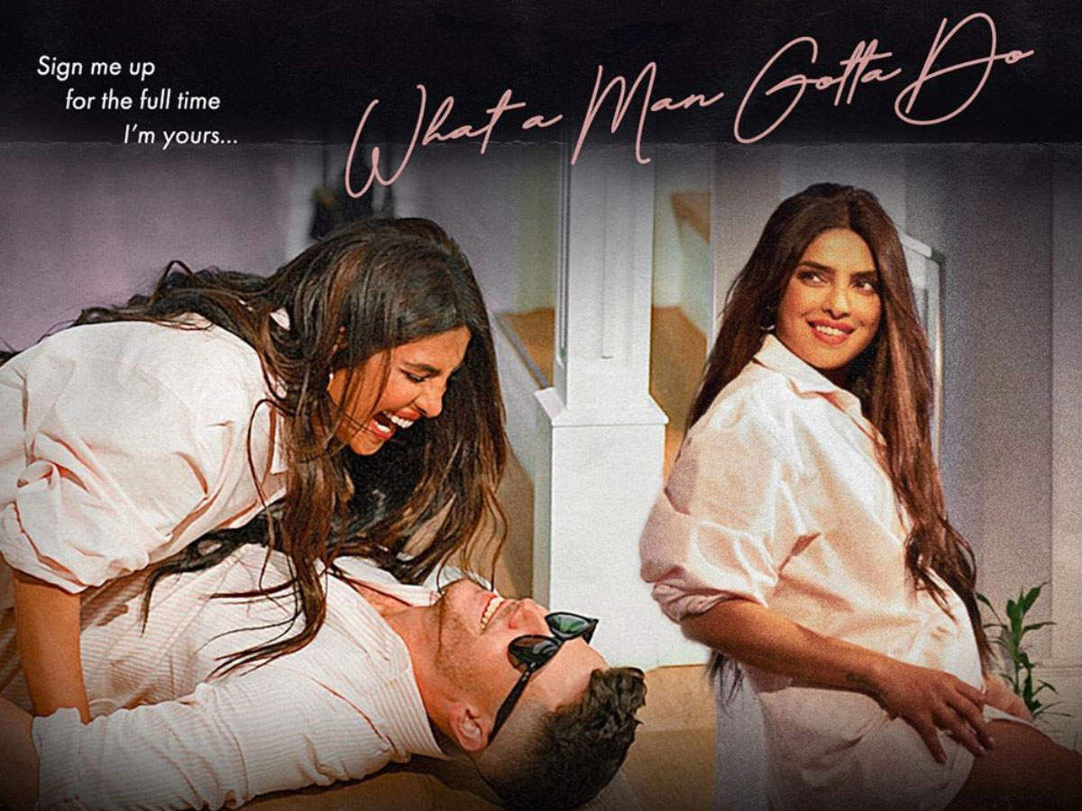 Nick Jonas and Priyanka Chopra starring music video 'What a man gotta do' is officially out 3