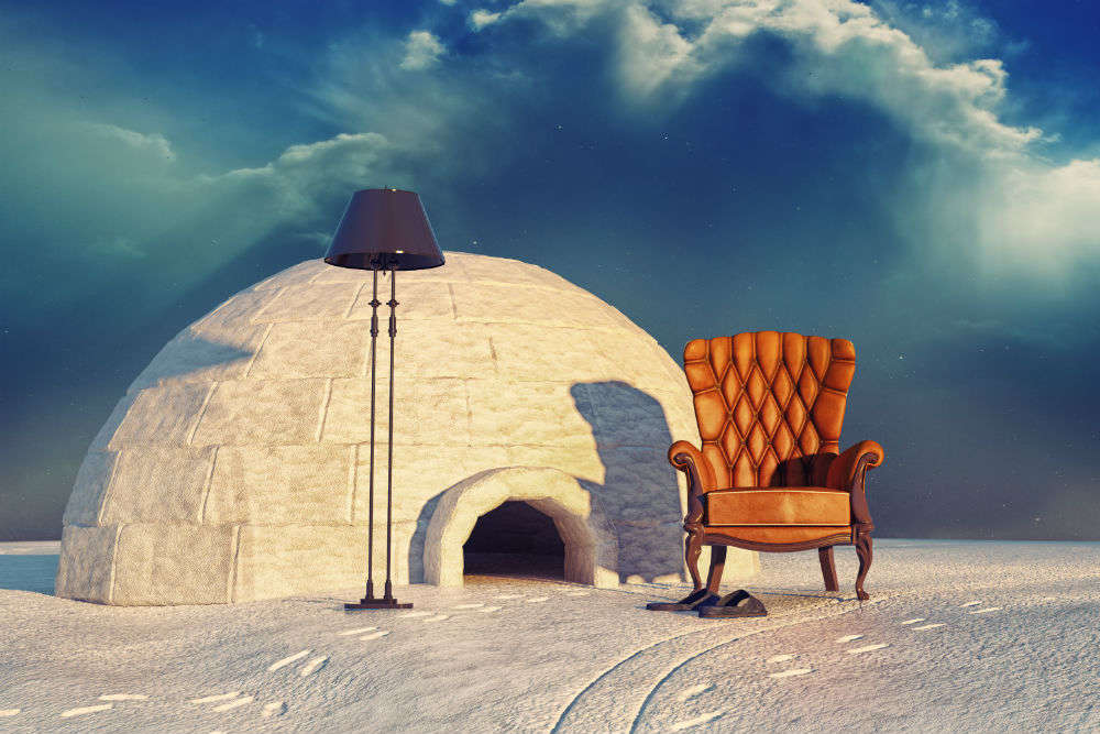 Igloo accommodations in Manali are making tourists happy