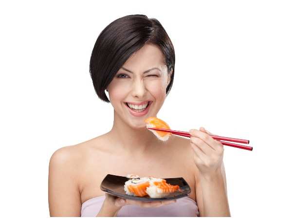 Avoid these common mistakes while eating sushi - Times of India