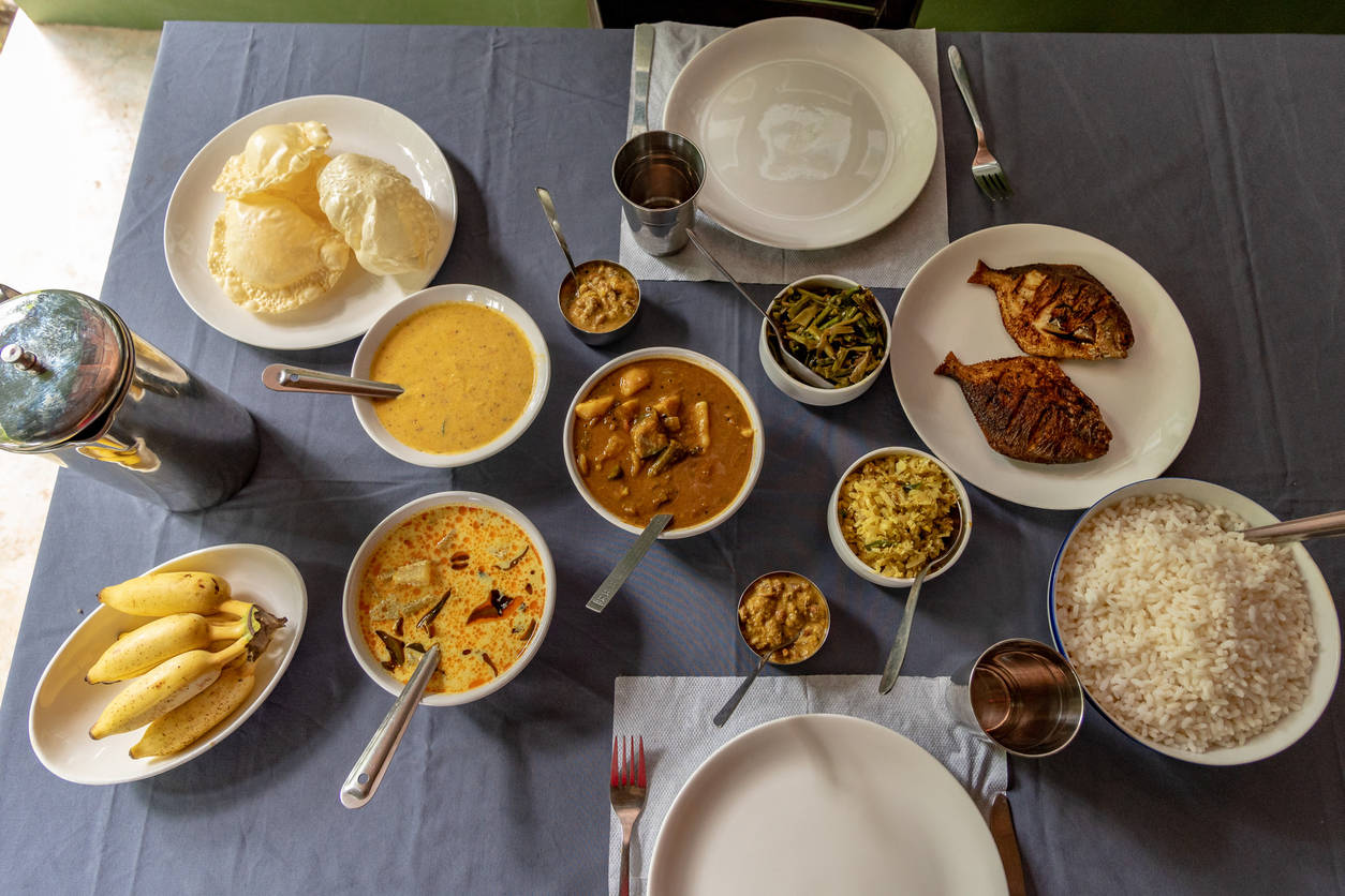 South India—picking our favourite non-veg and veg dishes from each state