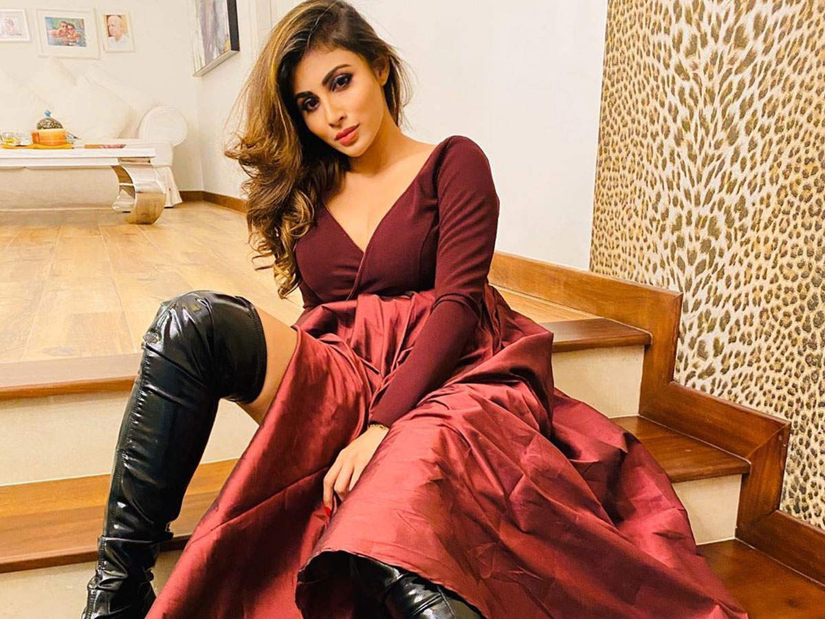 Mouni Roy Reveals All Her Fashion And Beauty Secrets Times Of India