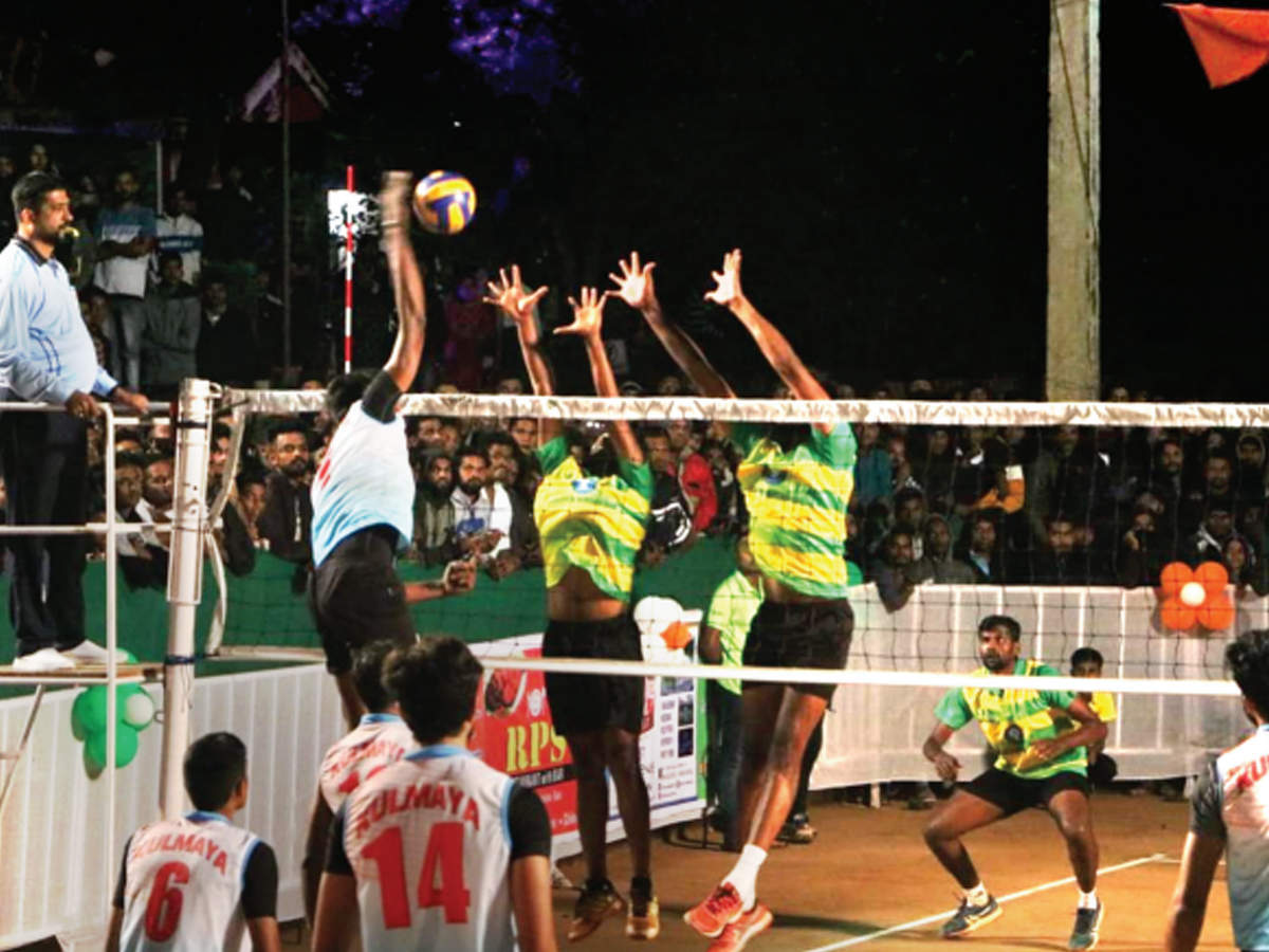 India's best volleyball players keep Goa's sleepy village awake ...