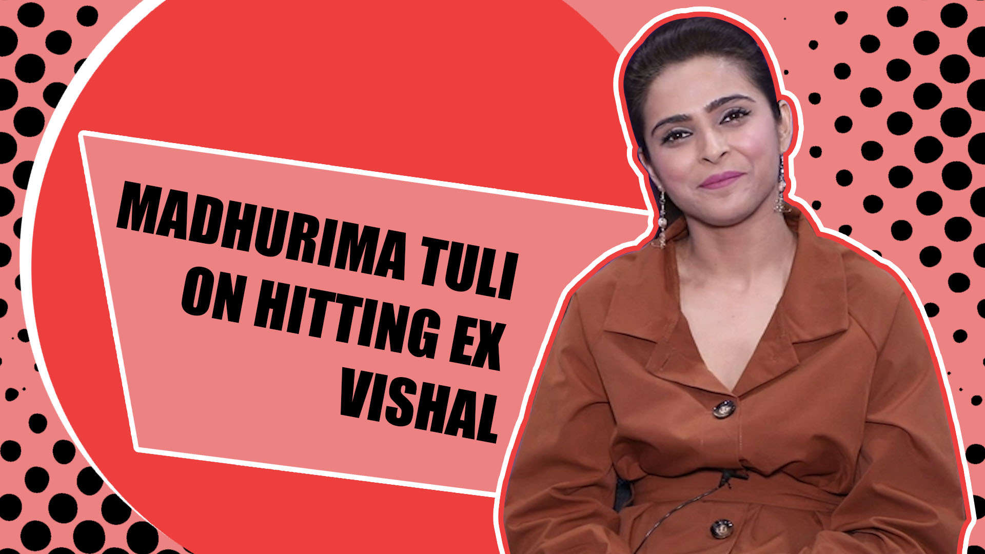 Bb 13 S Madhurima Tuli On Hitting Ex Vishal Even He Has Hit Me In Images, Photos, Reviews